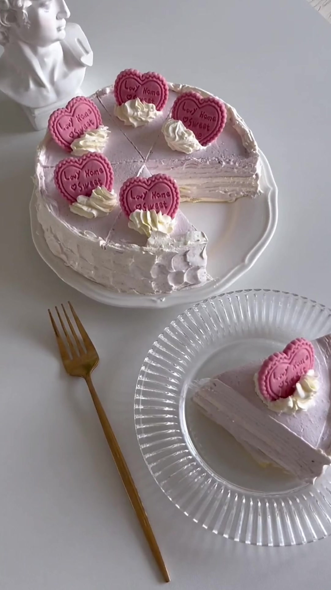 芋泥千层蛋糕,太好吃啦吧!