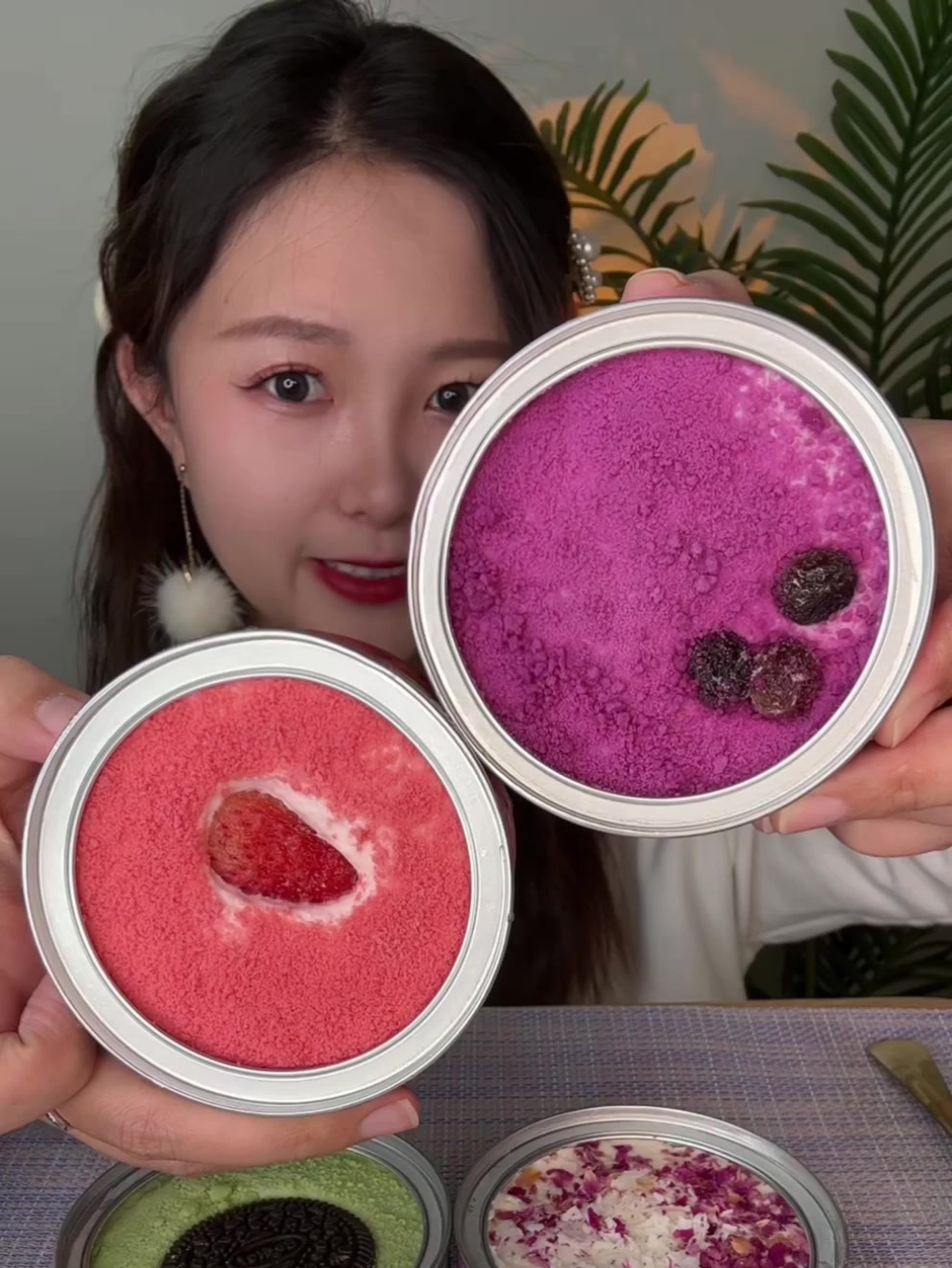 今天吃罐罐子蛋糕~