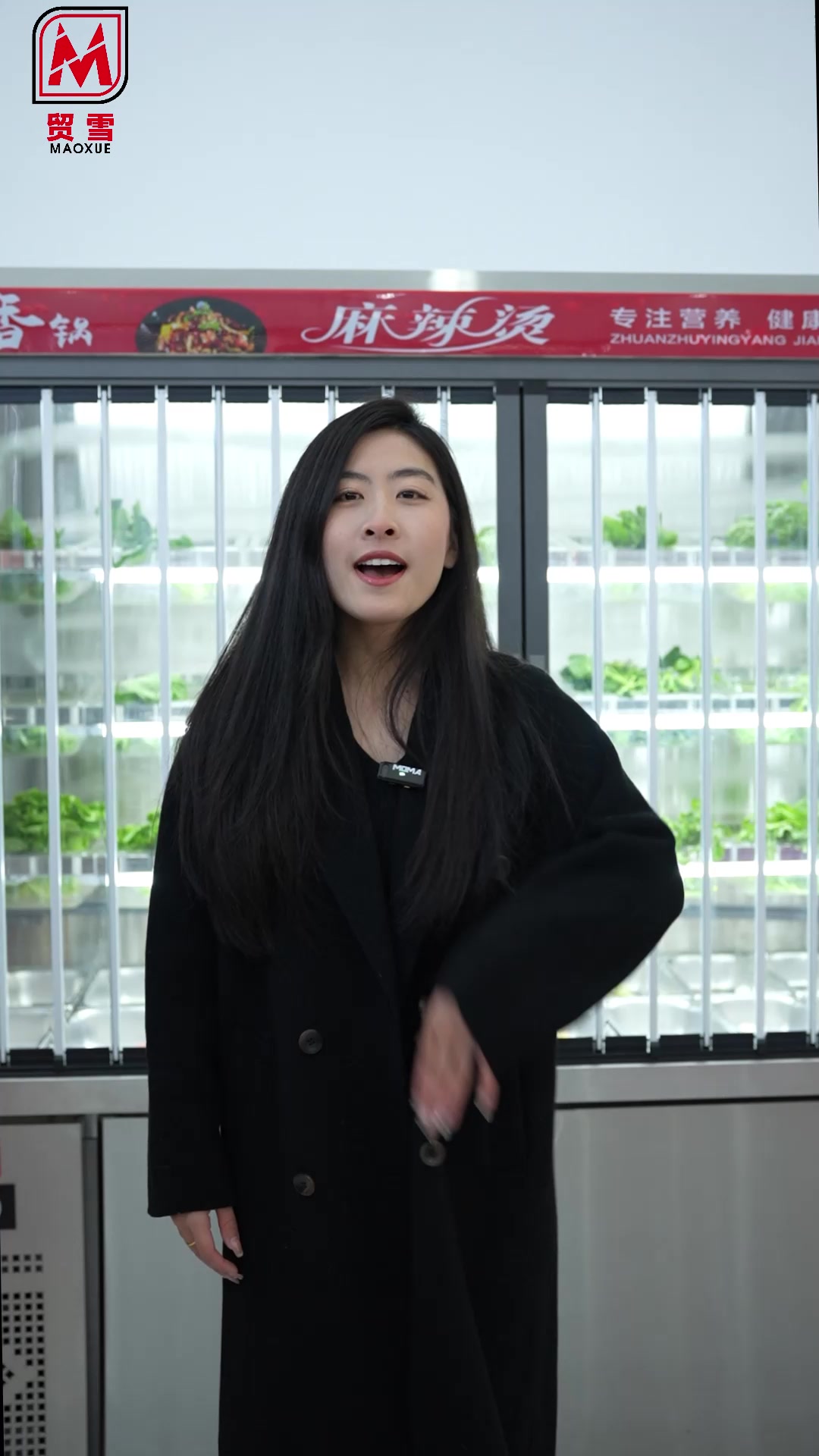 开麻辣烫店老板的还有不知道这台展示柜的吗