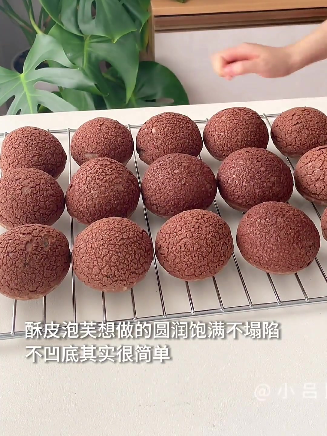 倾囊相授我的空心大泡芙的秘诀,甜品治愈一切