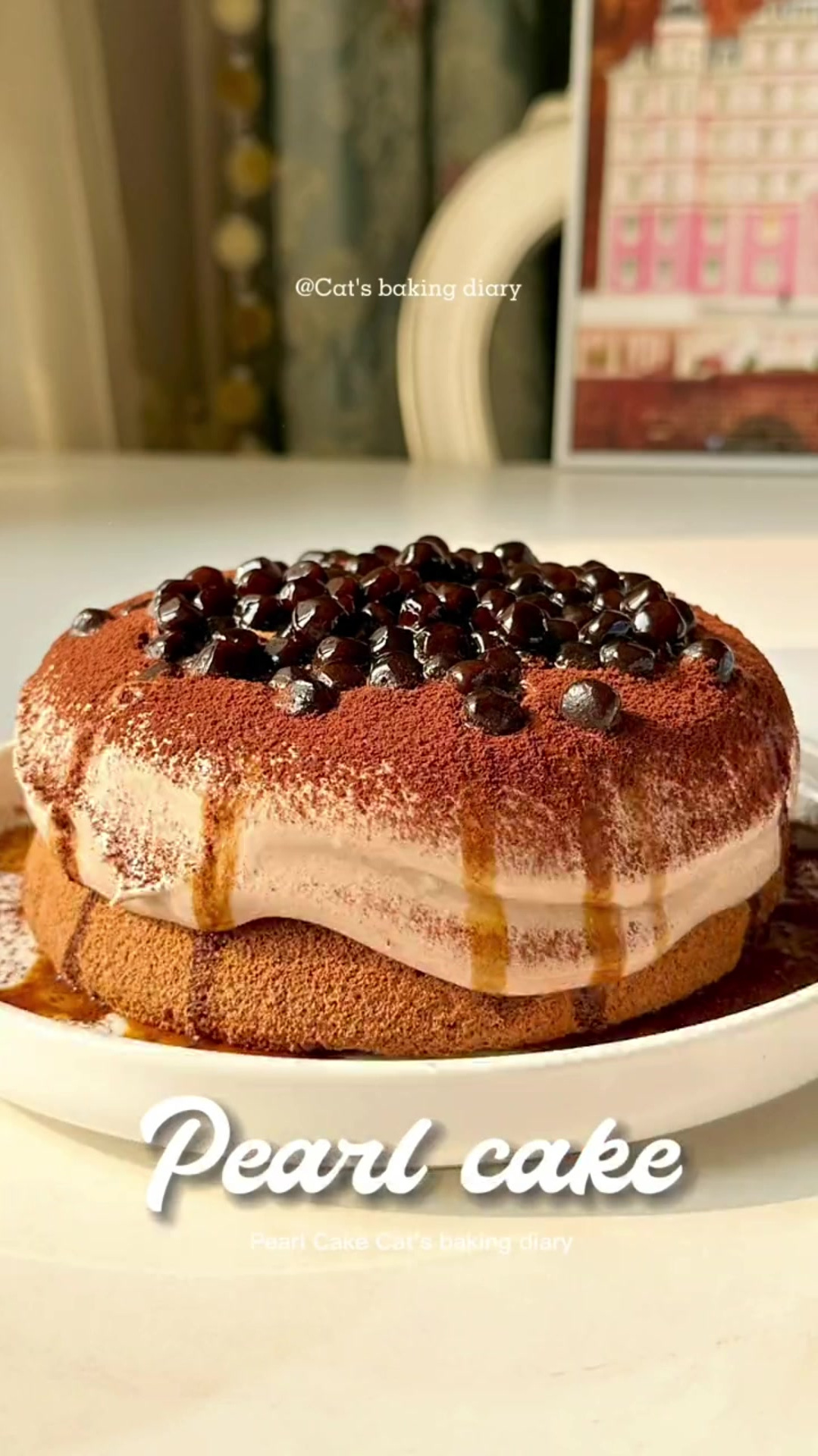 黑糖珍珠爆浆蛋糕,救命,这玩意太好吃了!