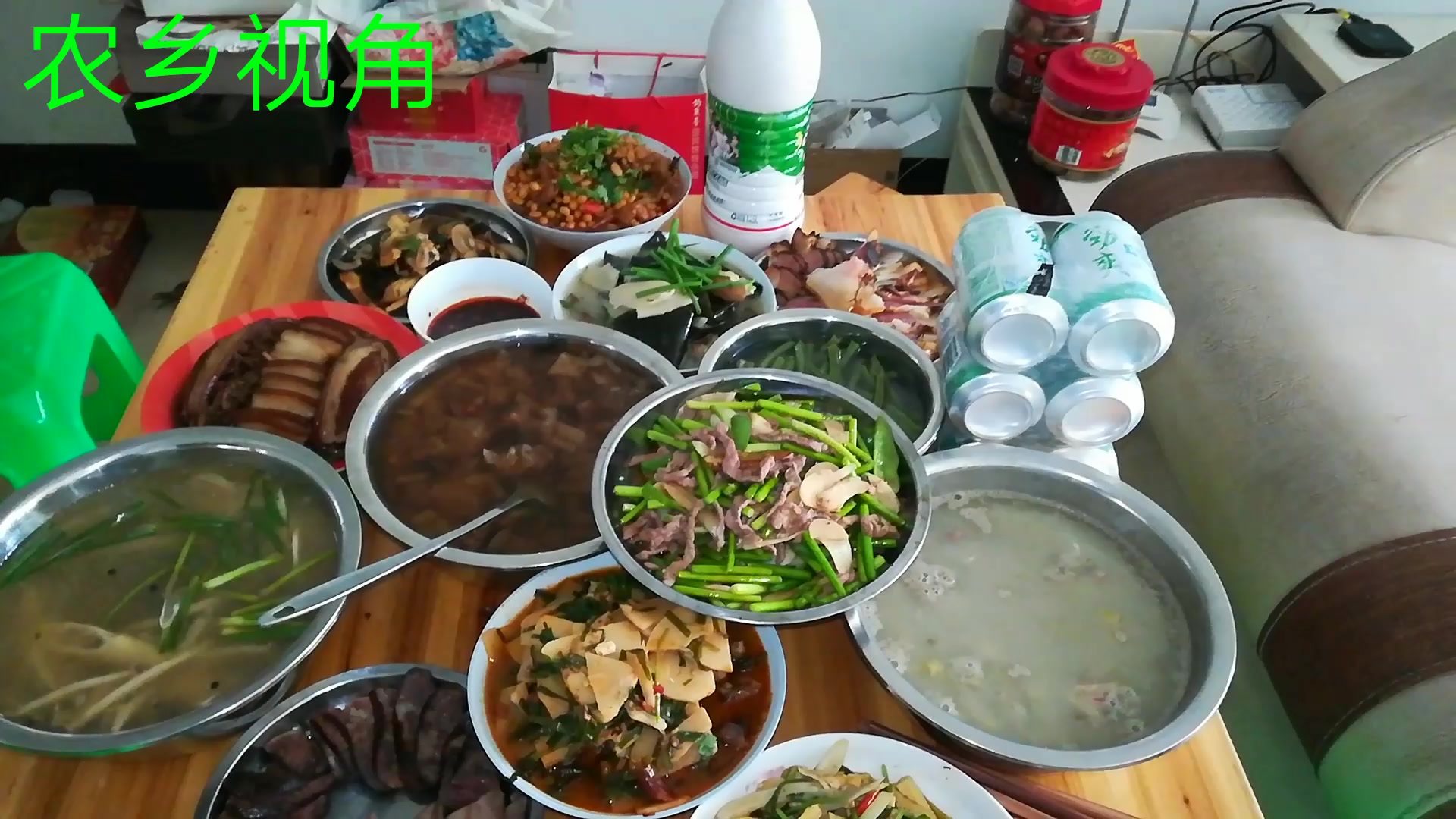 600元在家做三桌生日家宴,堪比餐厅700元的桌席,你更喜欢那种呢