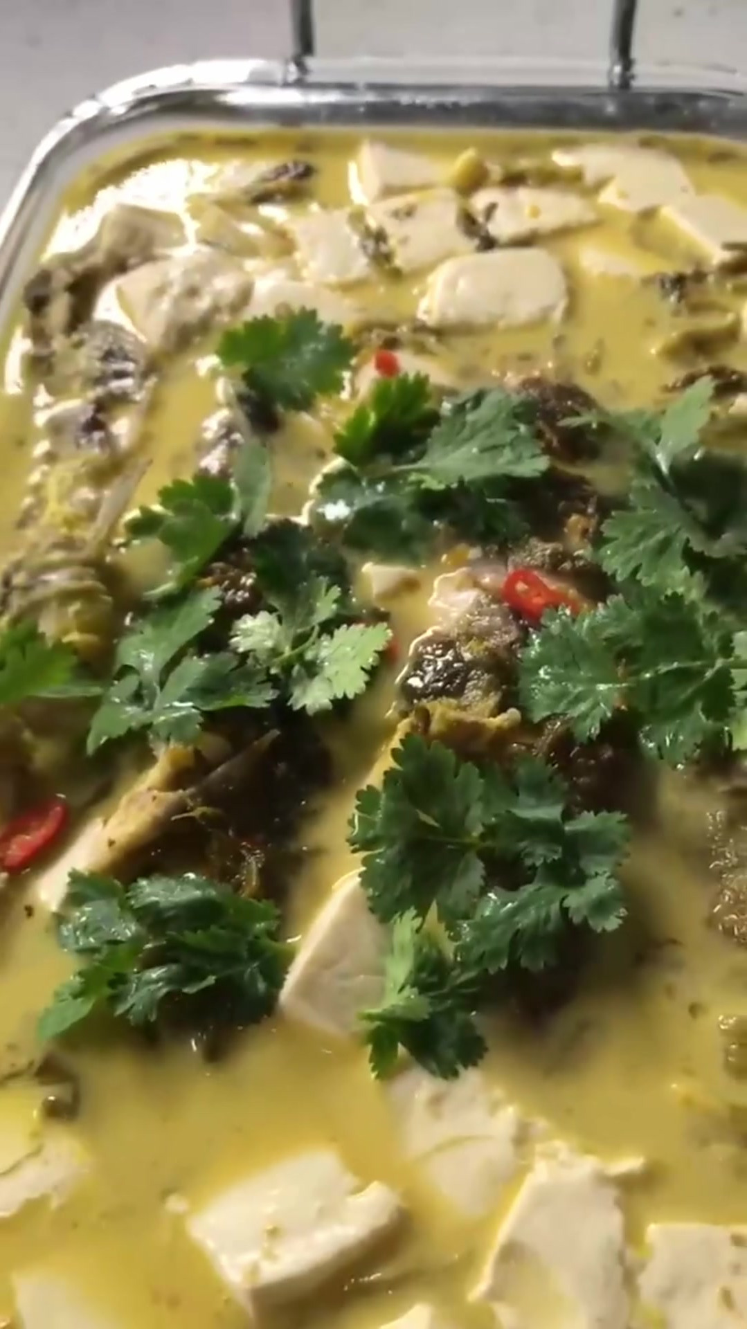 菜名:酸汤黄骨鱼