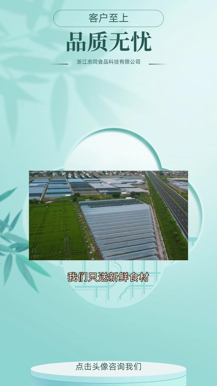 浙江“跟我学，轻松去黄叶，蔬菜更鲜嫩！” 时鲜速达，每日新鲜