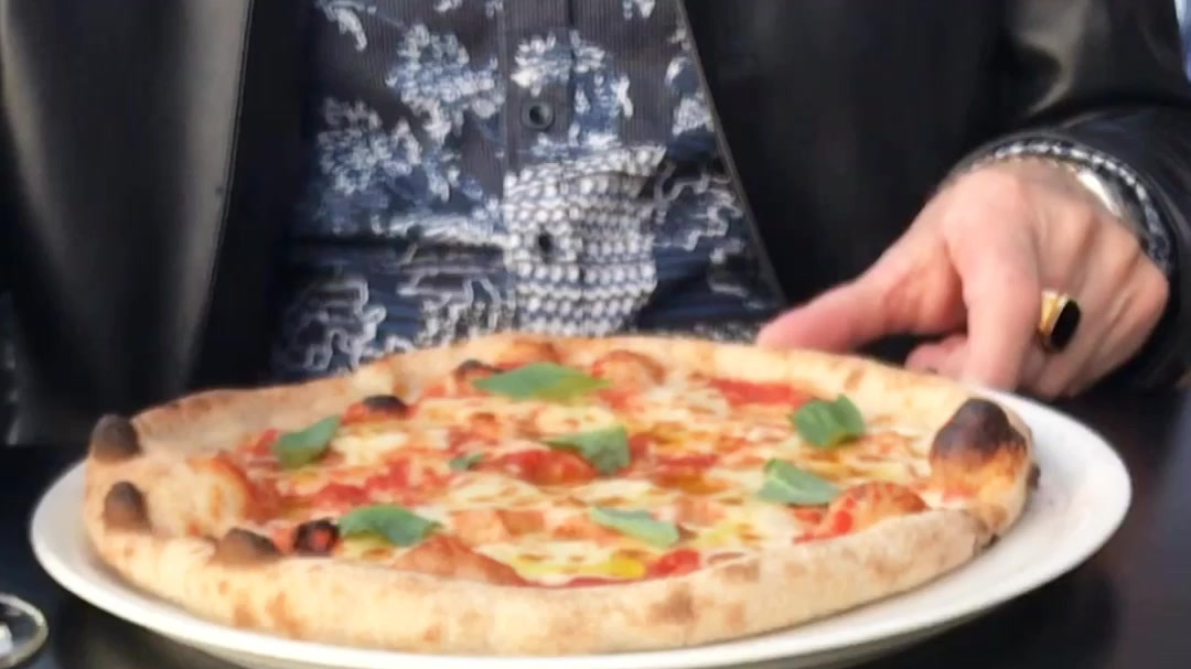  #进击的美食家#+#探店打卡# 玛格丽特披萨Pizza&nbsp;Margherita---最经典