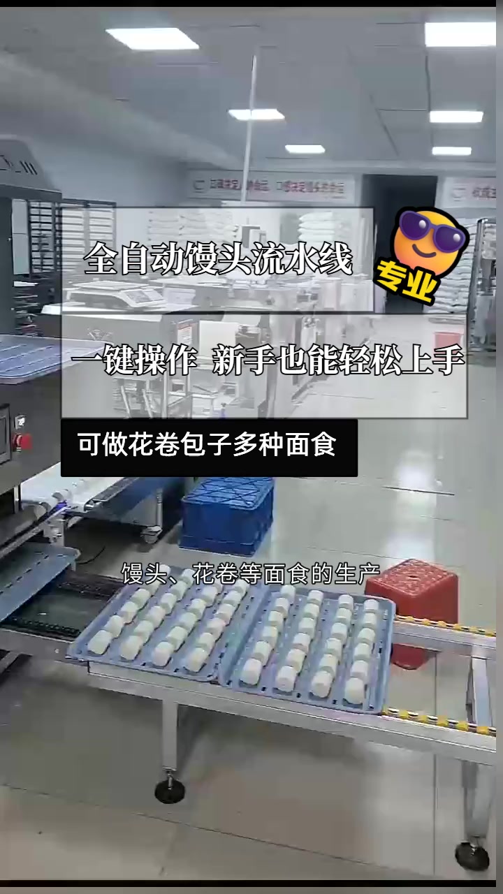 馒头流水线售后维护及时，生产无后顾之忧 馒头生产成套设备