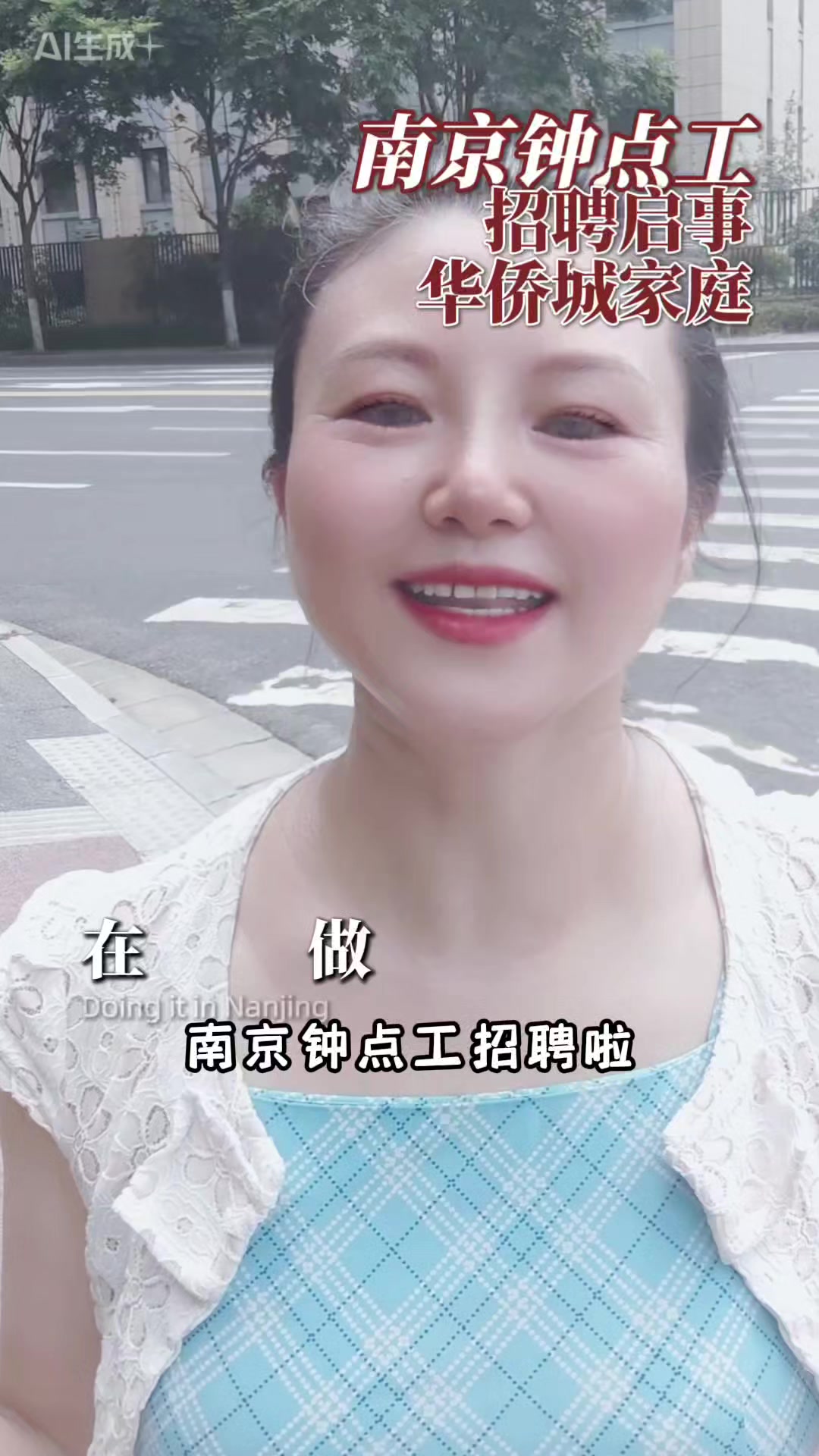 双休6000元,南京华侨城天鹅堡请钟点工