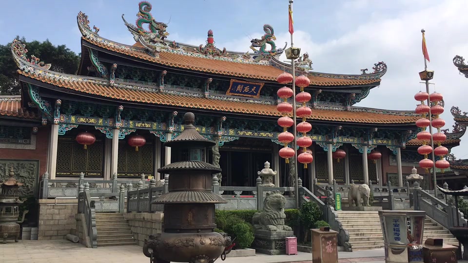 广东省汕尾市区,汕尾八景(凤山妈祖庙)