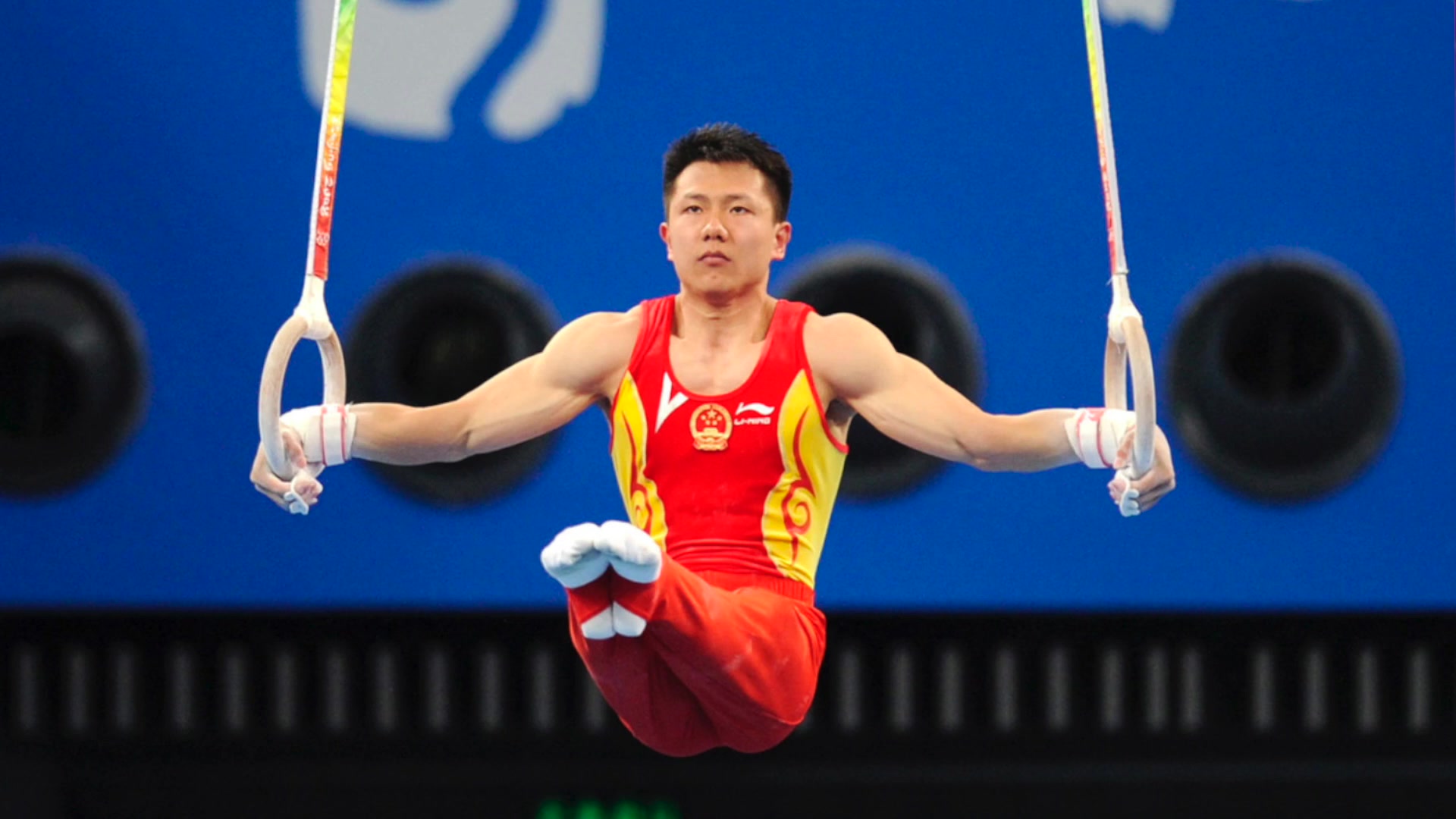 "吊环王"陈一冰:参加奥运会是运动员一生的追求