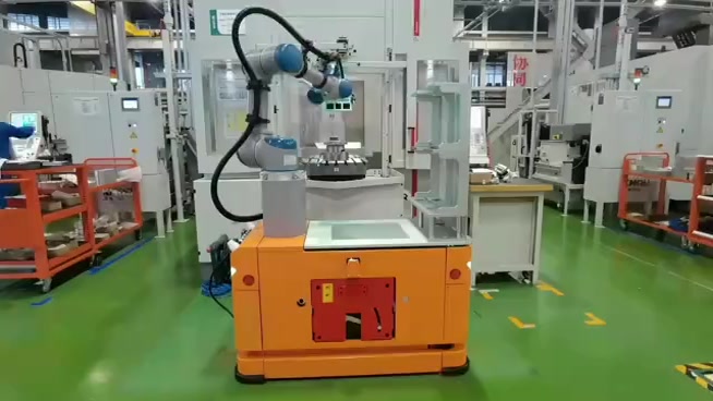 软硬兼施新松多可复合机器人助力烟草机械行业数字化转型