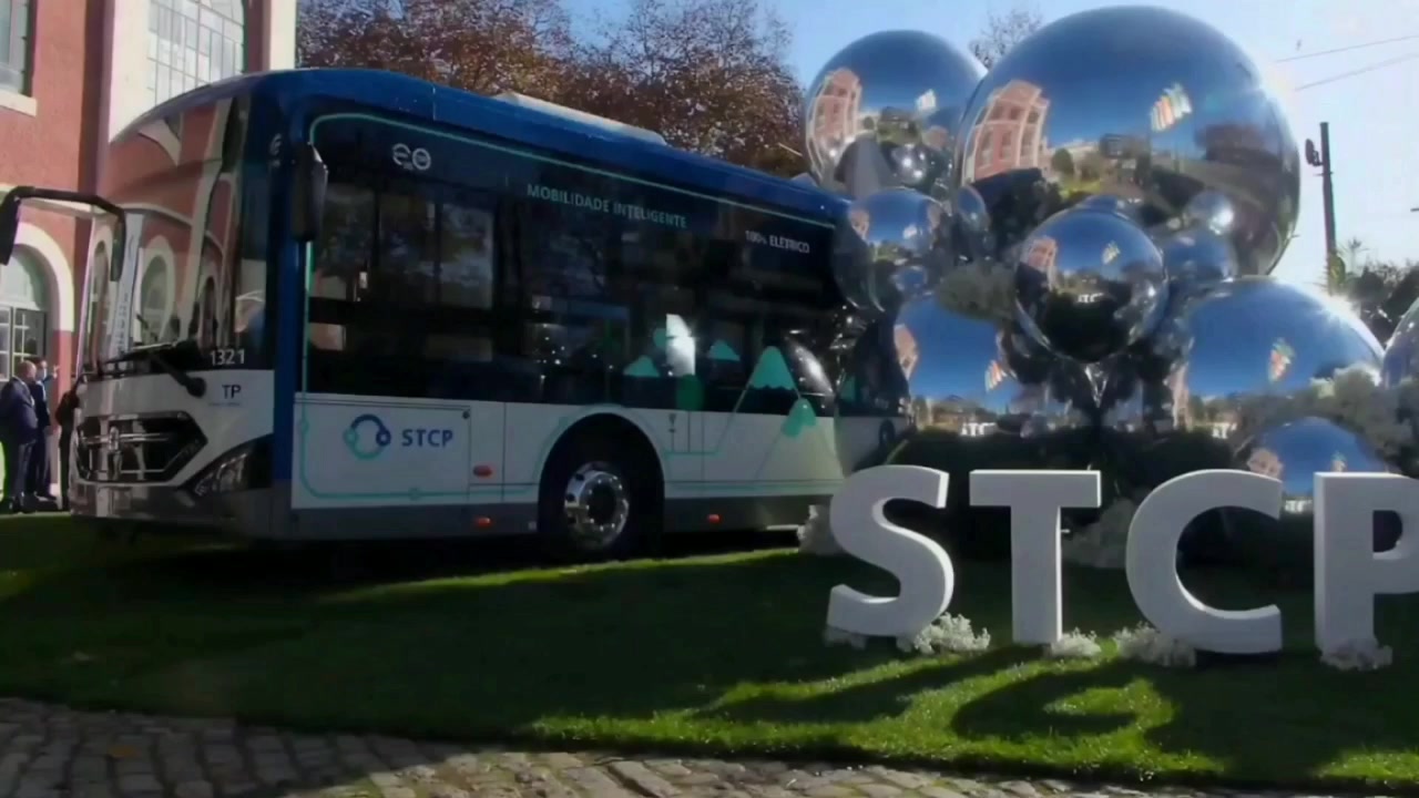 出口葡萄牙中通新n系纯电动客车助力欧洲零碳交通发展