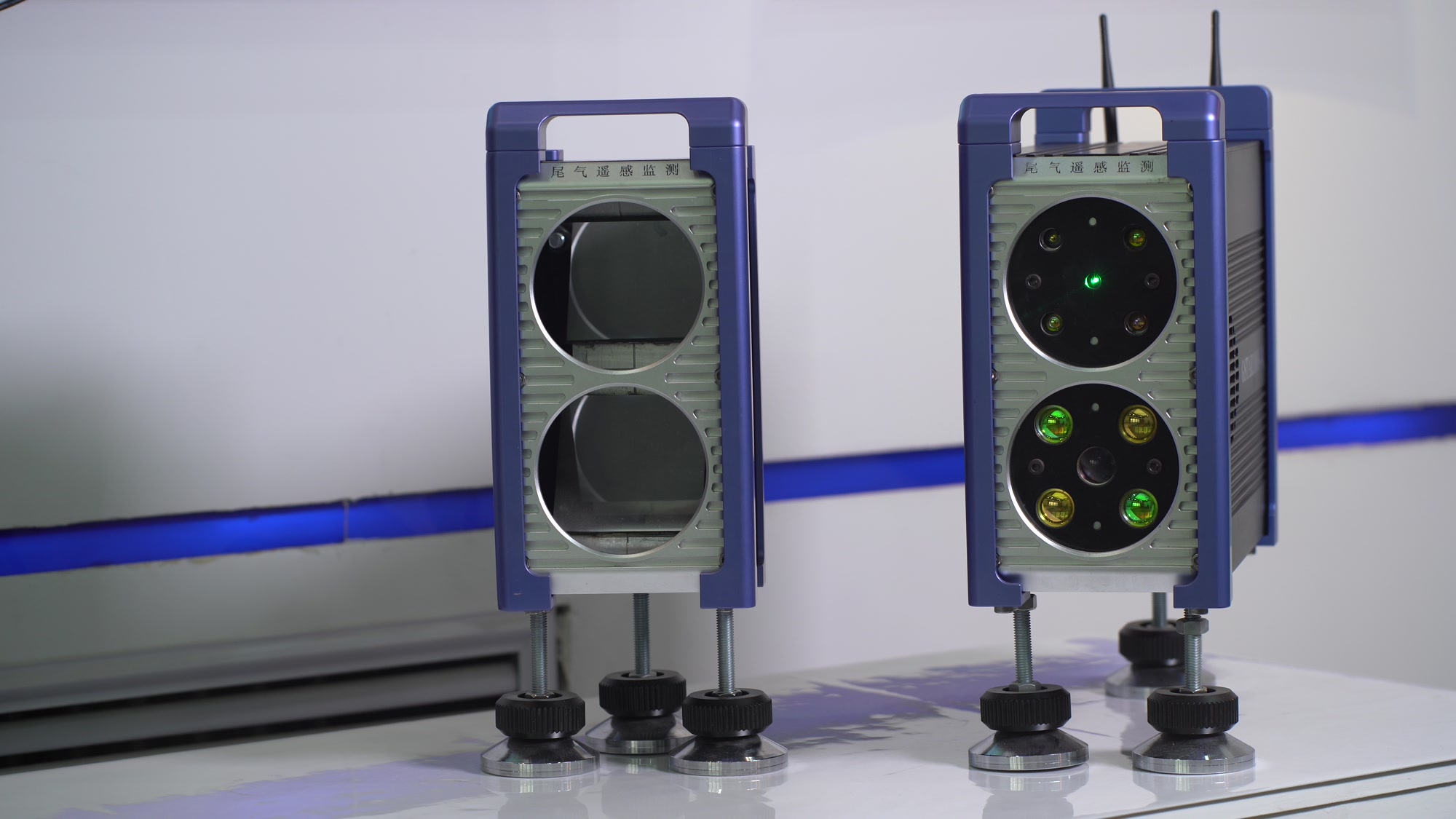 机动车尾气遥感监测设备主机