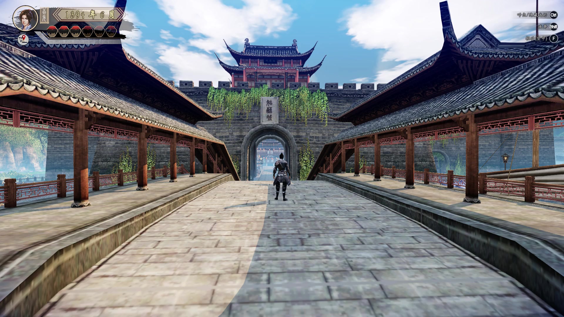 这风景要是现实中该收多少门票,《武林志》场景欣赏