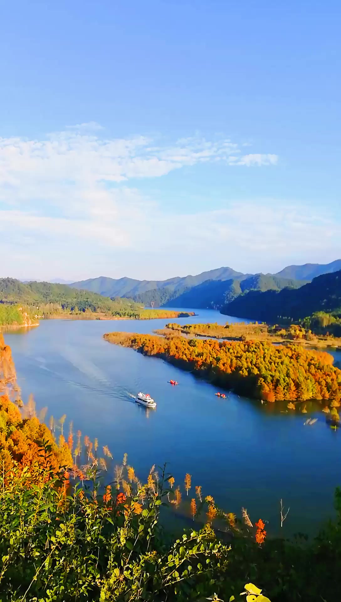 探访宁国落羽杉湿地公园